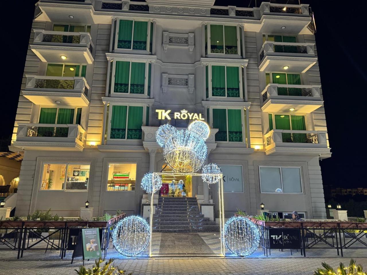 Tk Royal & Spa Хургада Экстерьер фото