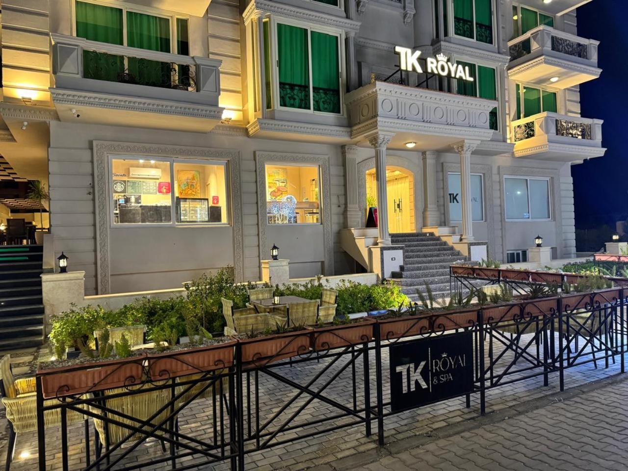 Tk Royal & Spa Хургада Экстерьер фото